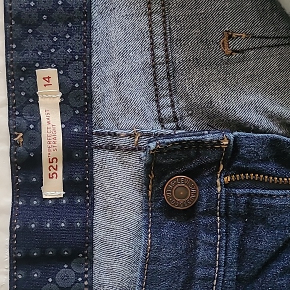 Levi 525 Perfect Waist Straight Fit - Picture 5 of 14